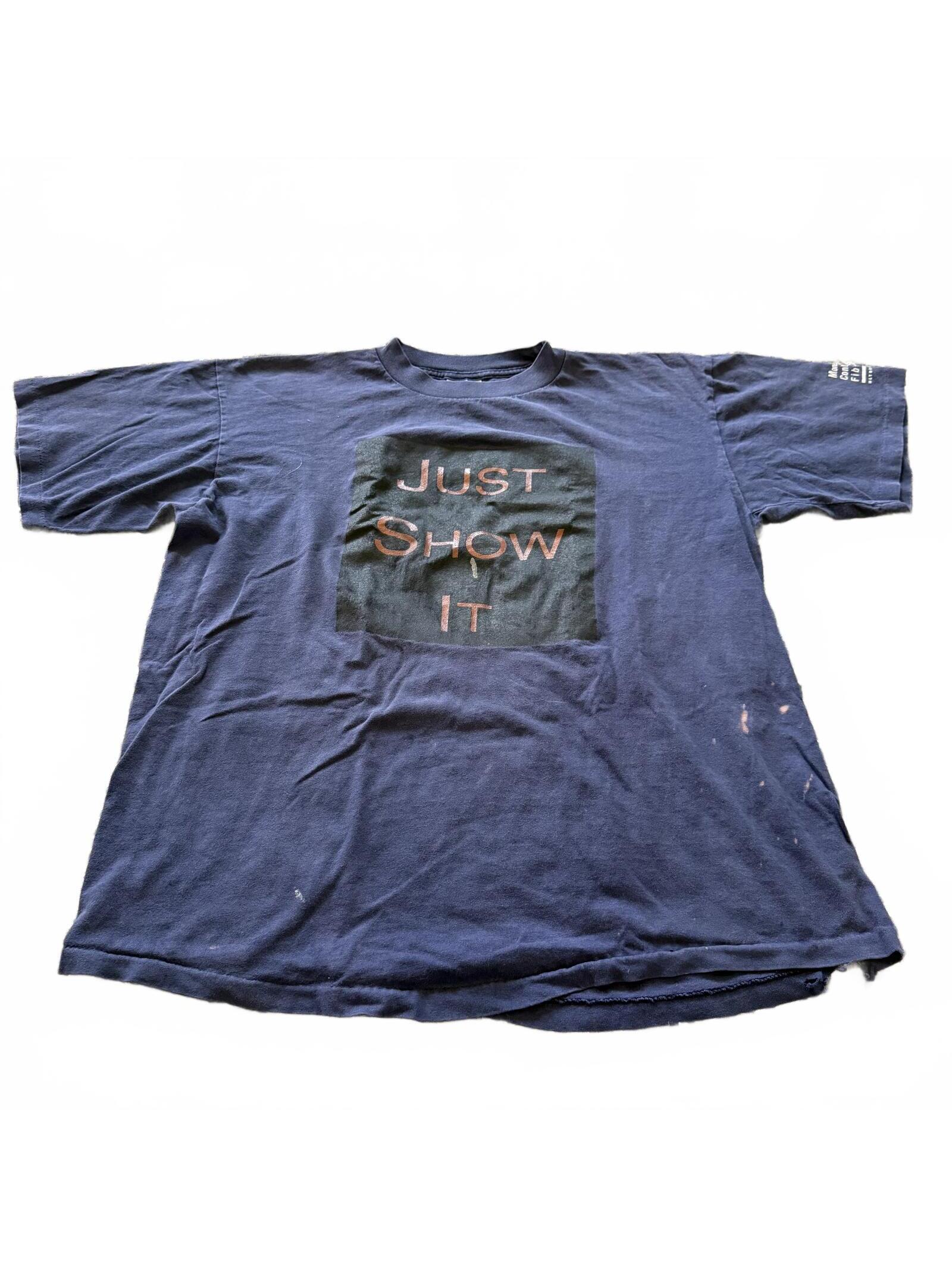 Durkan Commercial Navy Blue Graphic T-Shirt